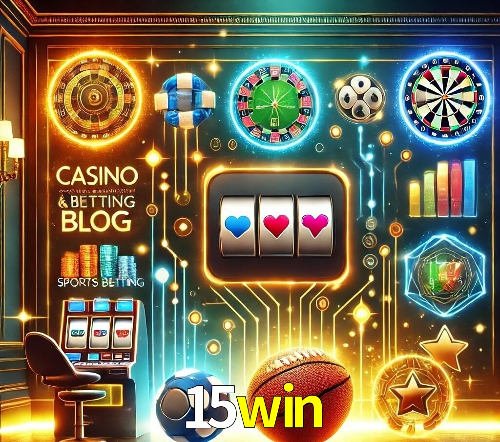 Blog do 15win com dicas e estratégias para apostas e jogos