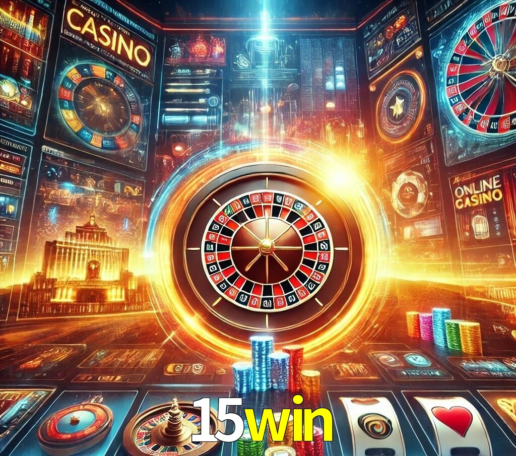 Visão geral dos jogos no 15win