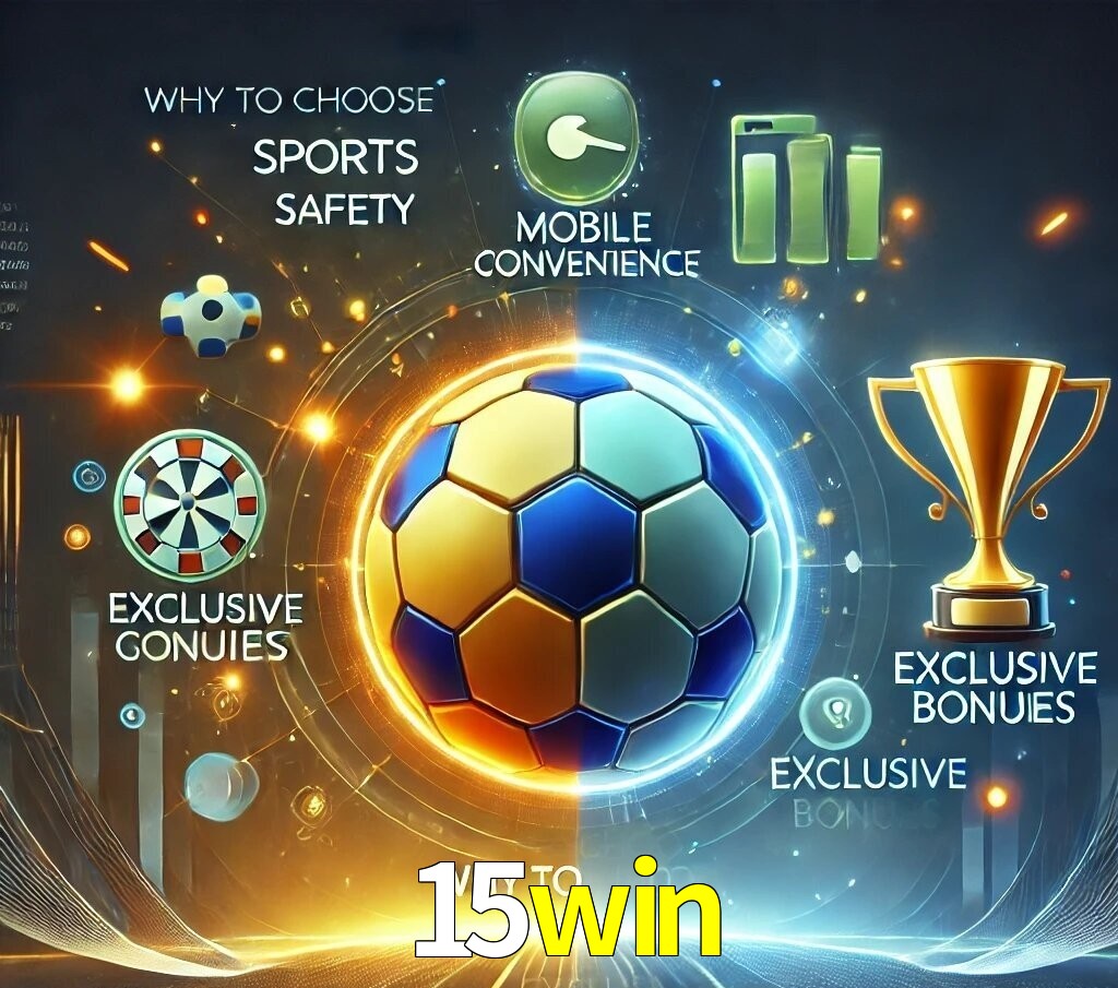 Por Que Escolher o 15win?